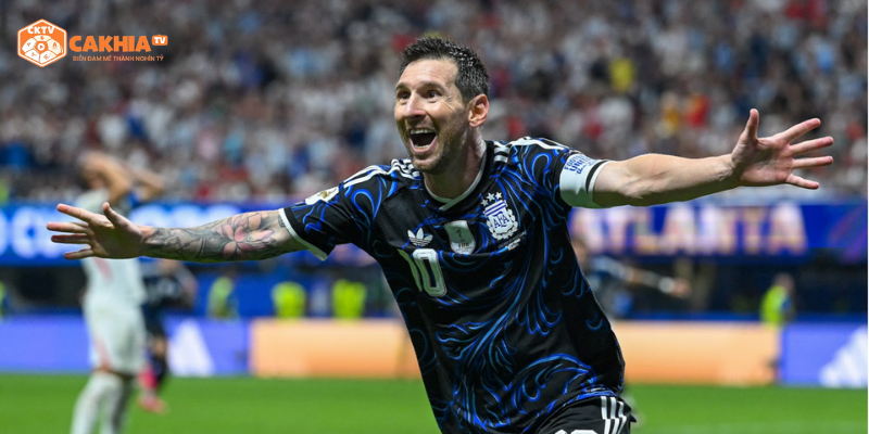 Messi vẫn là trung tâm mọi chiến thắng