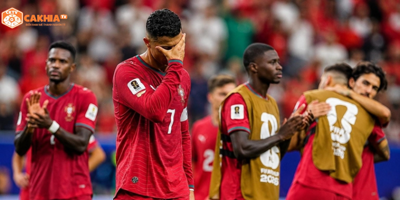 Ronaldo đã để ngỏ khả năng giải nghệ sau World Cup 2026